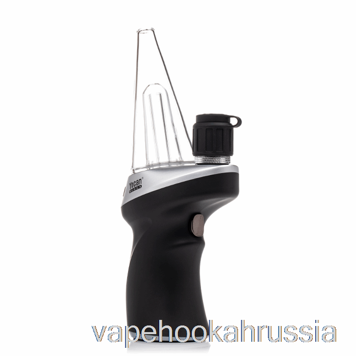Vape россия Yocan Black Phaser Max E-rig серебро